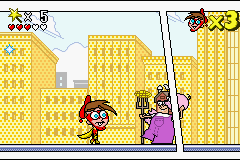 Fairly Odd Parents Enter the Cleft screenshot 3 for GameBoy Advance